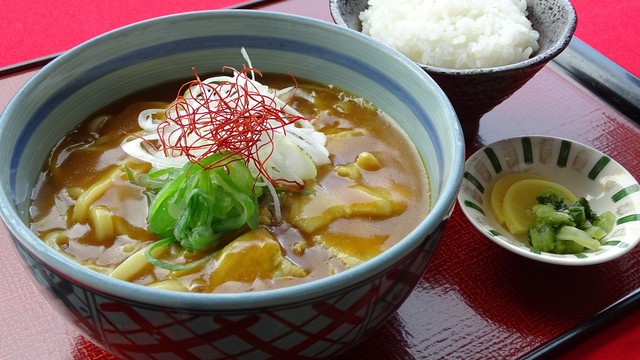 カレー南蛮そば又はうどん　　　1,870円