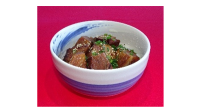 ミニチャーシュー丼 550円