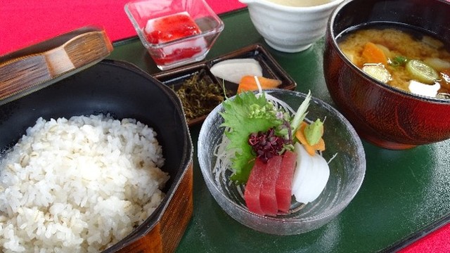 麦とろ豚汁御膳 2,750円